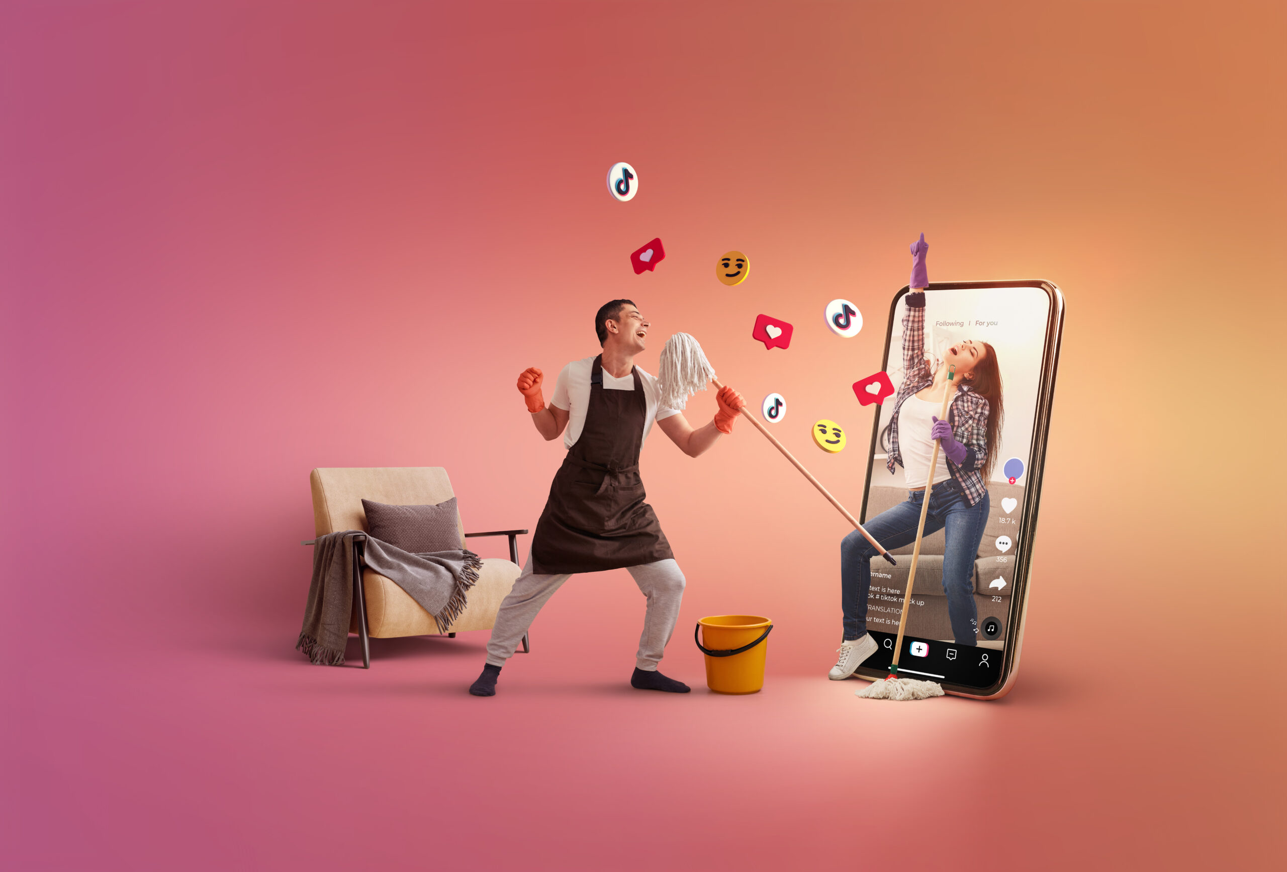 utenti coinvolti su tiktok