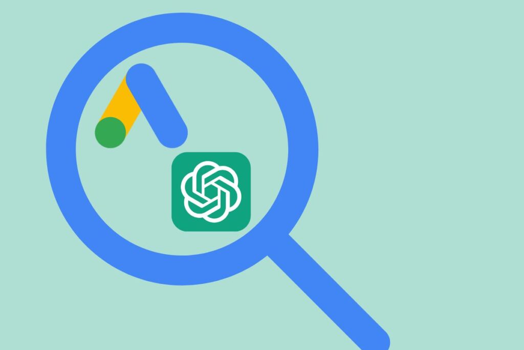 Google Ads e Chat GPT - Analisi Parole Chiave